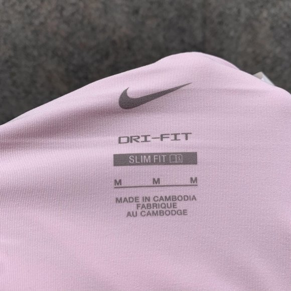 Nike Skirt Women Medium Pink Training Athletic Gym Slim Fit Outdoors Skort - Picture 10 of 11